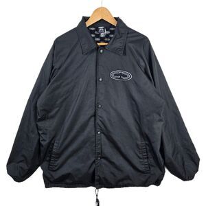 Vintage SRH Embroidered Coach Jacket XL Skater Surf Motocross Y2K Radical Habits